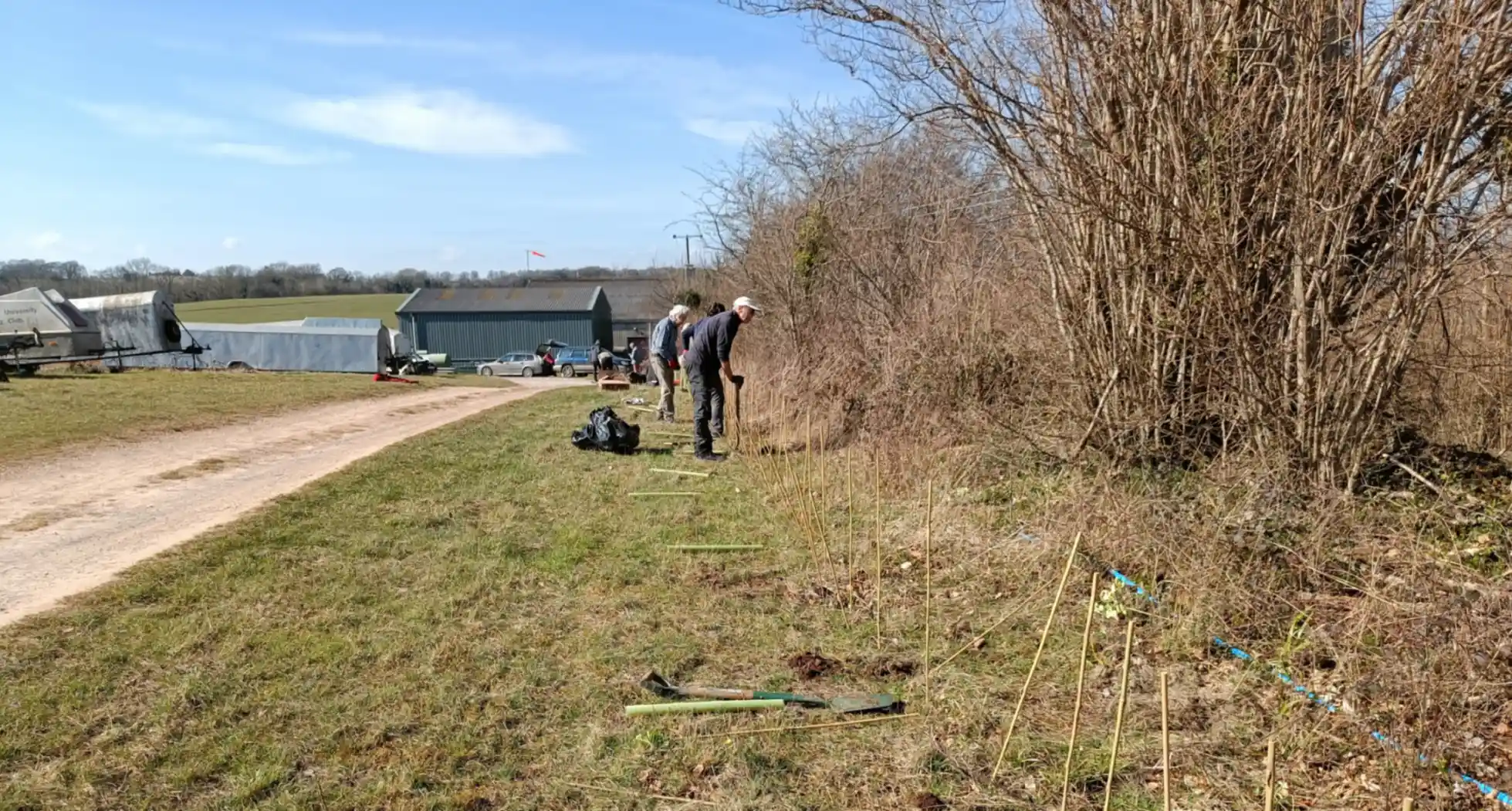 Getting started on the hedge